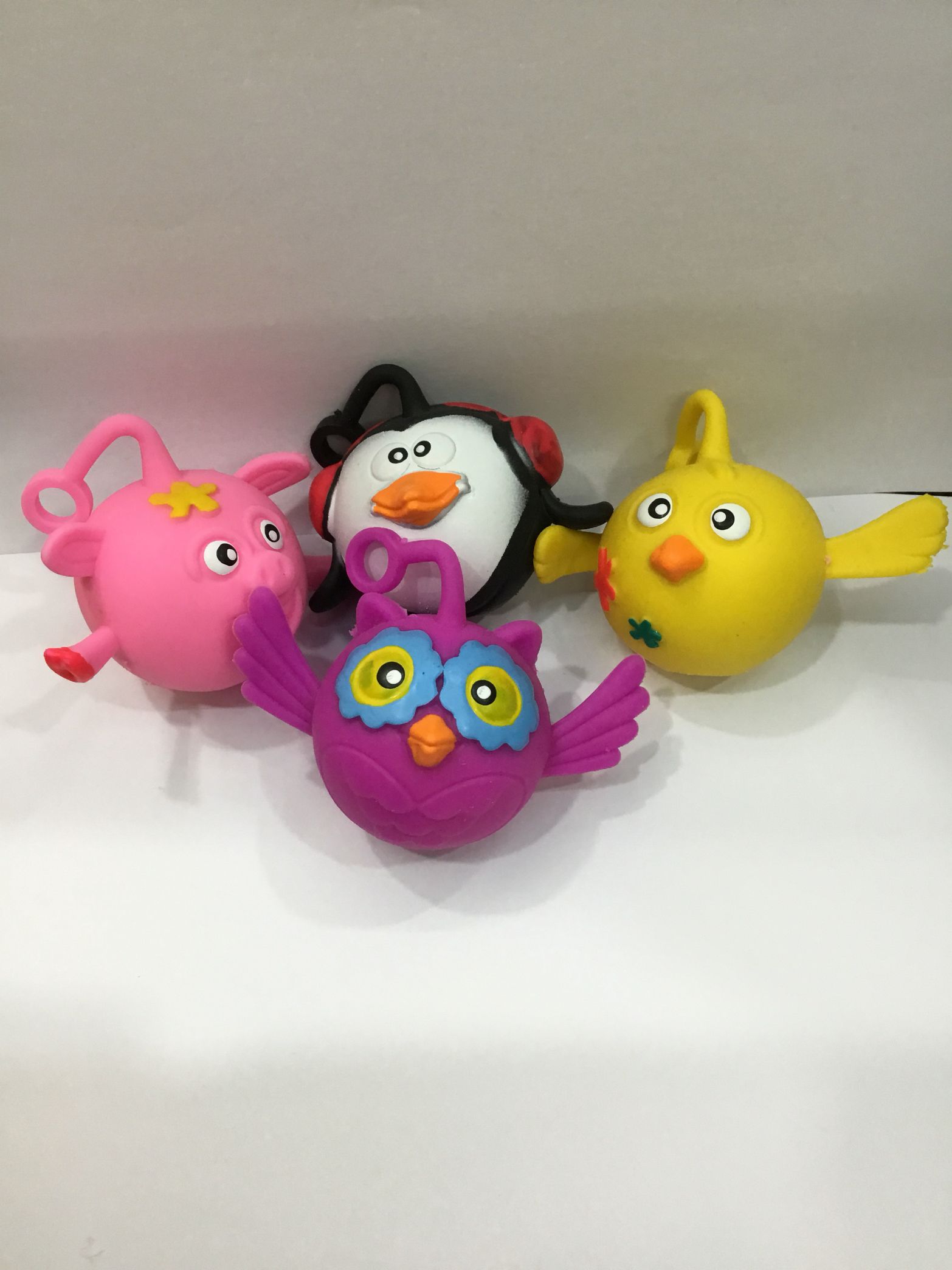 Penguin manufacturers direct four PVA relief toys