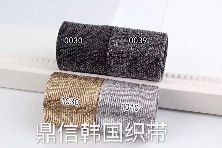 100Y/韩国精品织带/NT619细节图