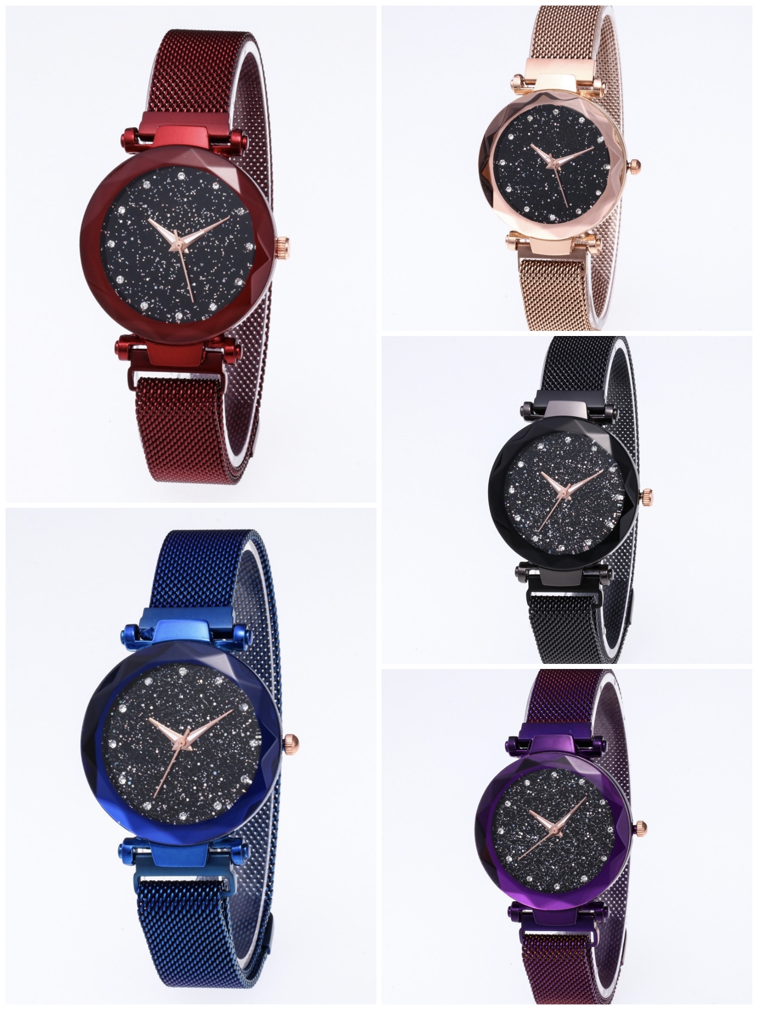 女士米兰带饰品手表镶钻石英表抖音同款18820/54详情图7