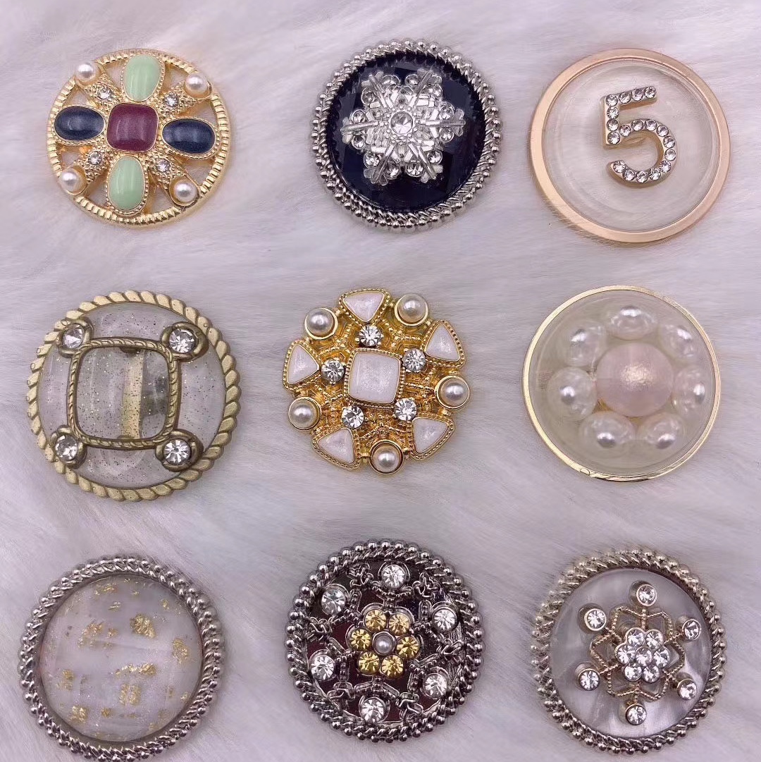 Fashion coat buttons hand stitch buttons clothing shoes and hats decorative buttons thumbnail