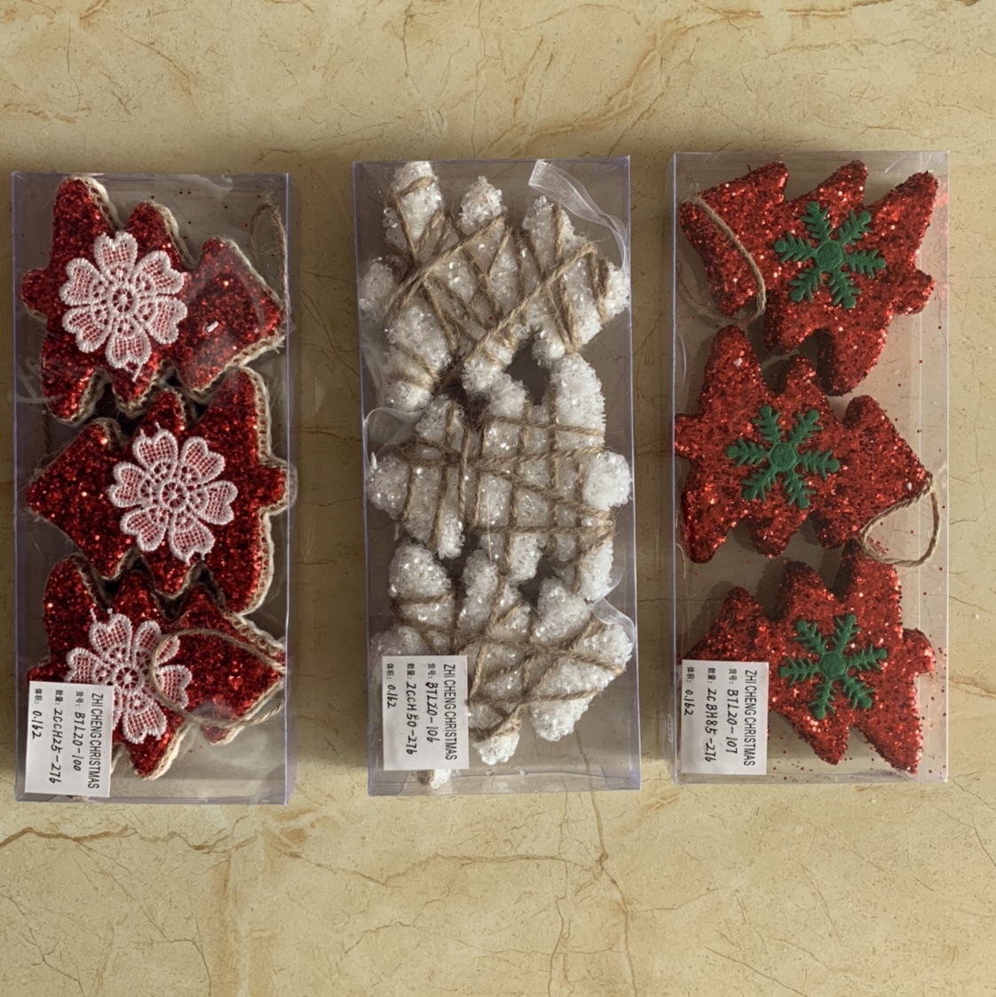 Christmas pendants, Christmas balls Application Scenario