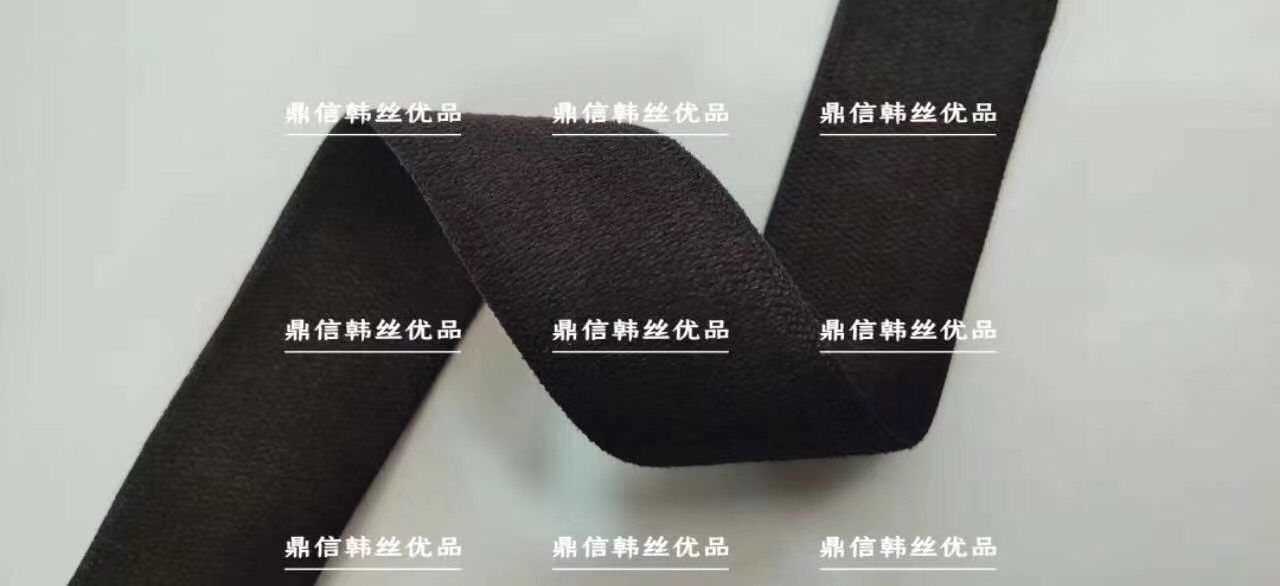 Dingxin Korean Premium Woven Tape 3065 fabric lace tape Factory Direct Sales for export, ribbon clothing accessory bags, packaging accessories 20Y Item Picture