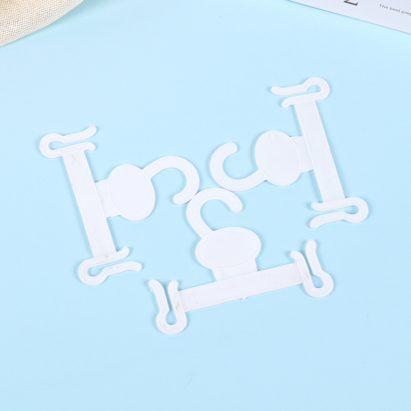 义乌好货 全塑鞋架拖鞋鞋撑实用拖鞋钩 棉鞋挂钩皮鞋塑料钩详情图3