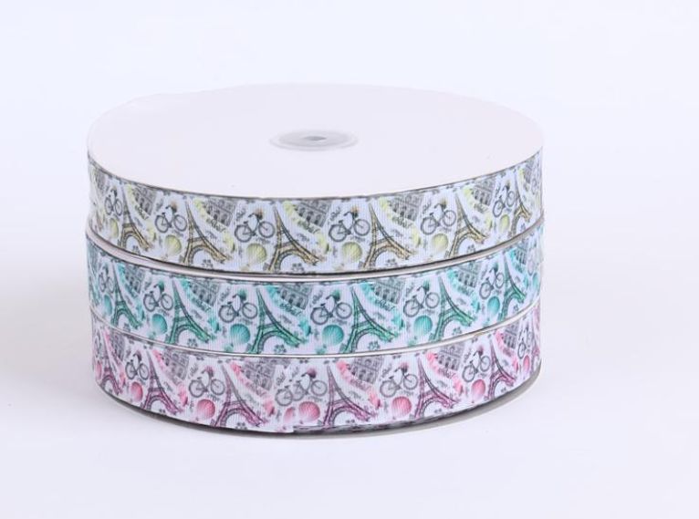 Thermal Transfer Printing Ribbon Rainbow Rib Ribbon Accessories 2.5Cm
