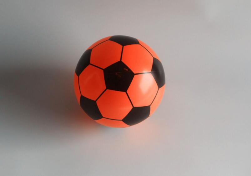 9英寸pvc足球充气玩具球幼儿童户外运动排球类弹力拍拍小皮球厂家详情4