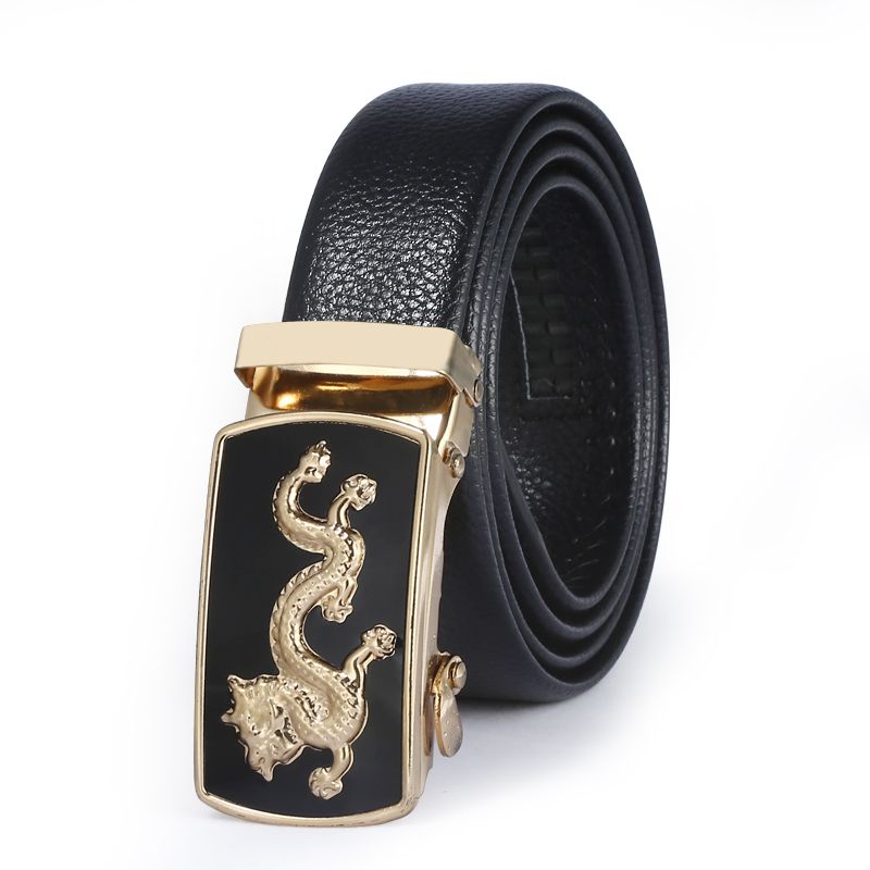 The new trendy men's casual belt from Tutenglong, which is a bestseller at the street stall, comes with gifts and promotional items in stock details Picture