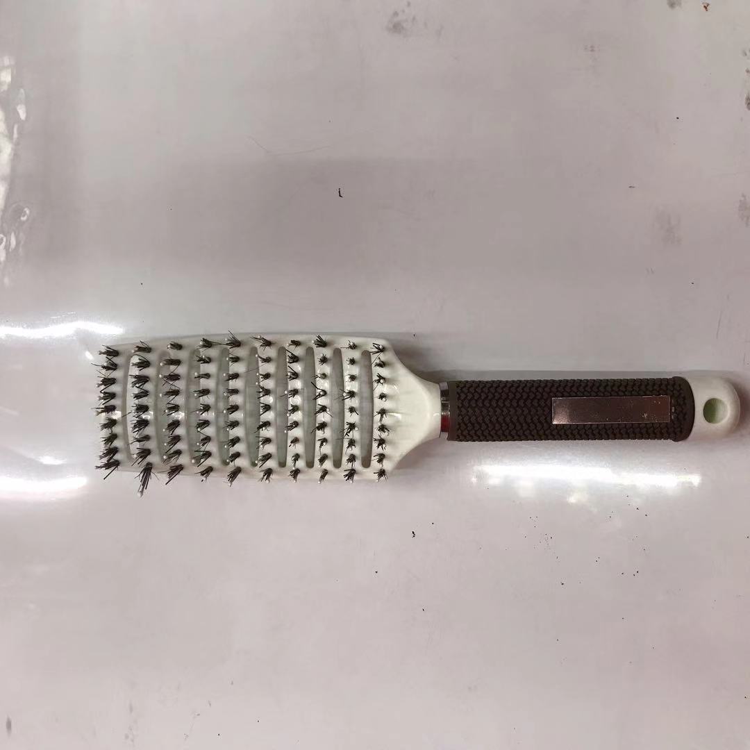LONGFASALON manufacturer's hairpin bar sparerib Comb for men's big back hair comb thumbnail