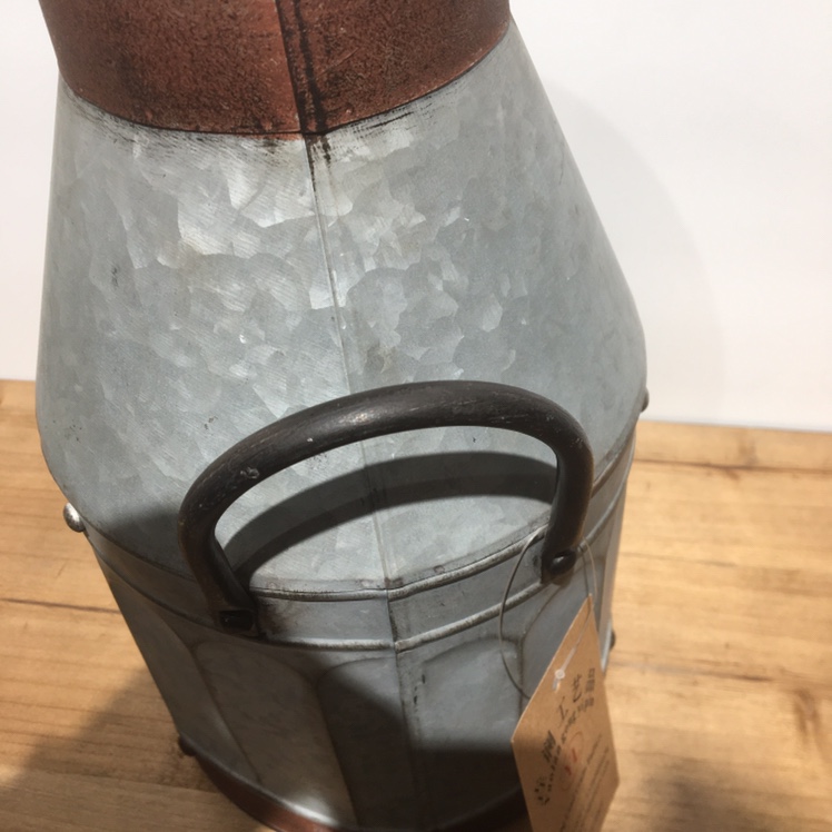 1小盆栽花盆创意桌面盆栽复古户外迷你多肉小清新圆形铁艺园艺花盆细节图
