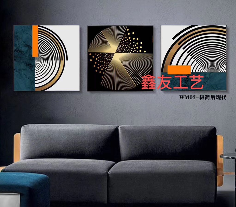 简欧风格/装饰/工程/酒店装饰画
