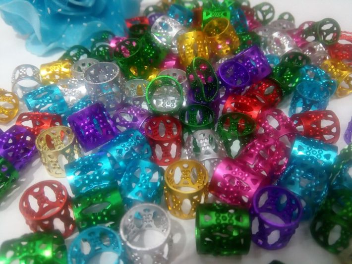 Diy accessories iron flower tube multicolor thumbnail