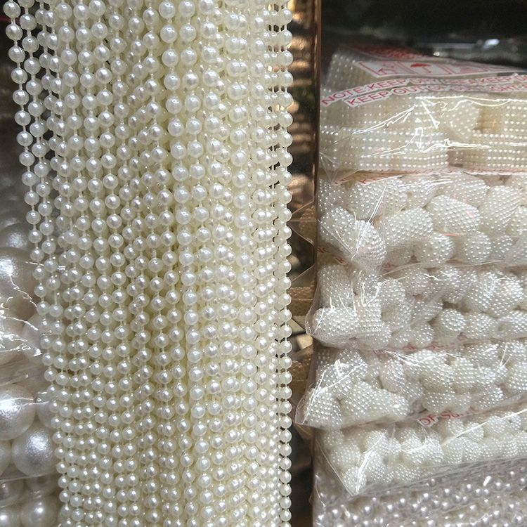 Diy imitation pearl wire bead thumbnail