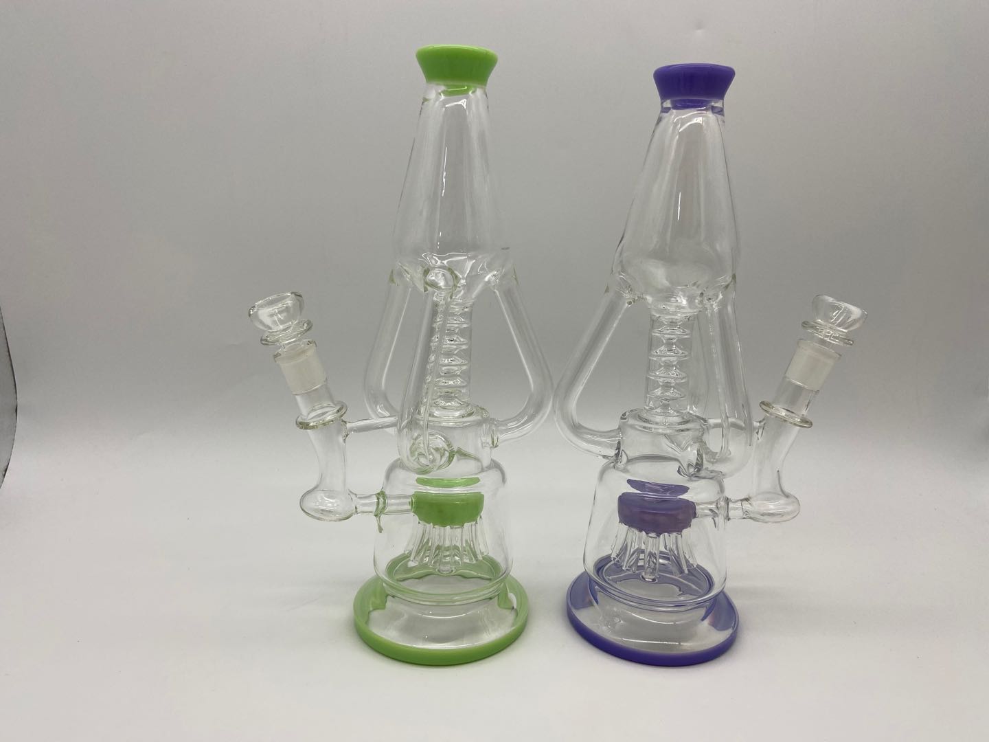 glass bong full figure