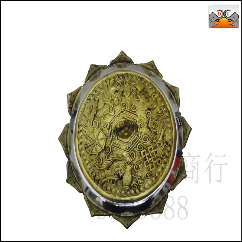 DF99388 莲花炉 檀香家用香道摆件莲花薰香炉创意礼品装饰工艺品合金香炉DF TRADING HOUSE详情图2