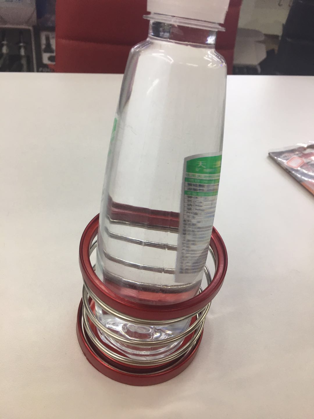 汽车车载弹簧杯架 热销 厂家直销详情图5