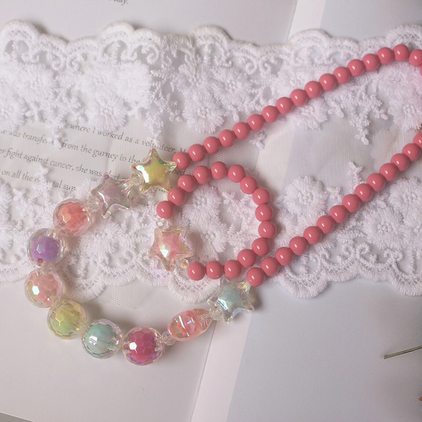 压克力儿童系列白底实物图