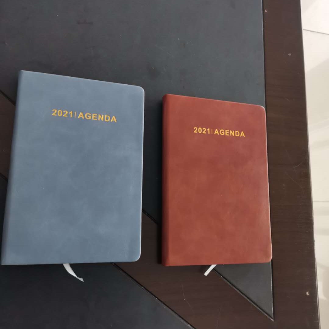 台历印刷实物图