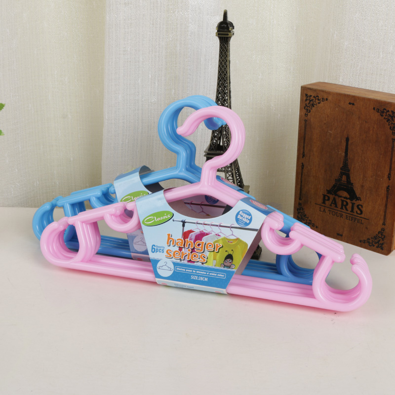 义乌好货 家用多用途塑料儿童衣架 LT-1003详情图2