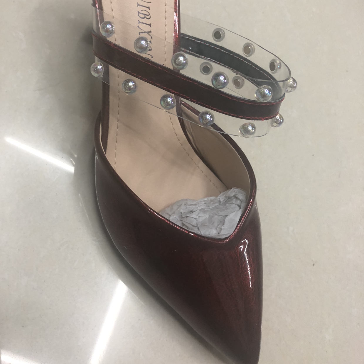 秋季新款女士包头拖