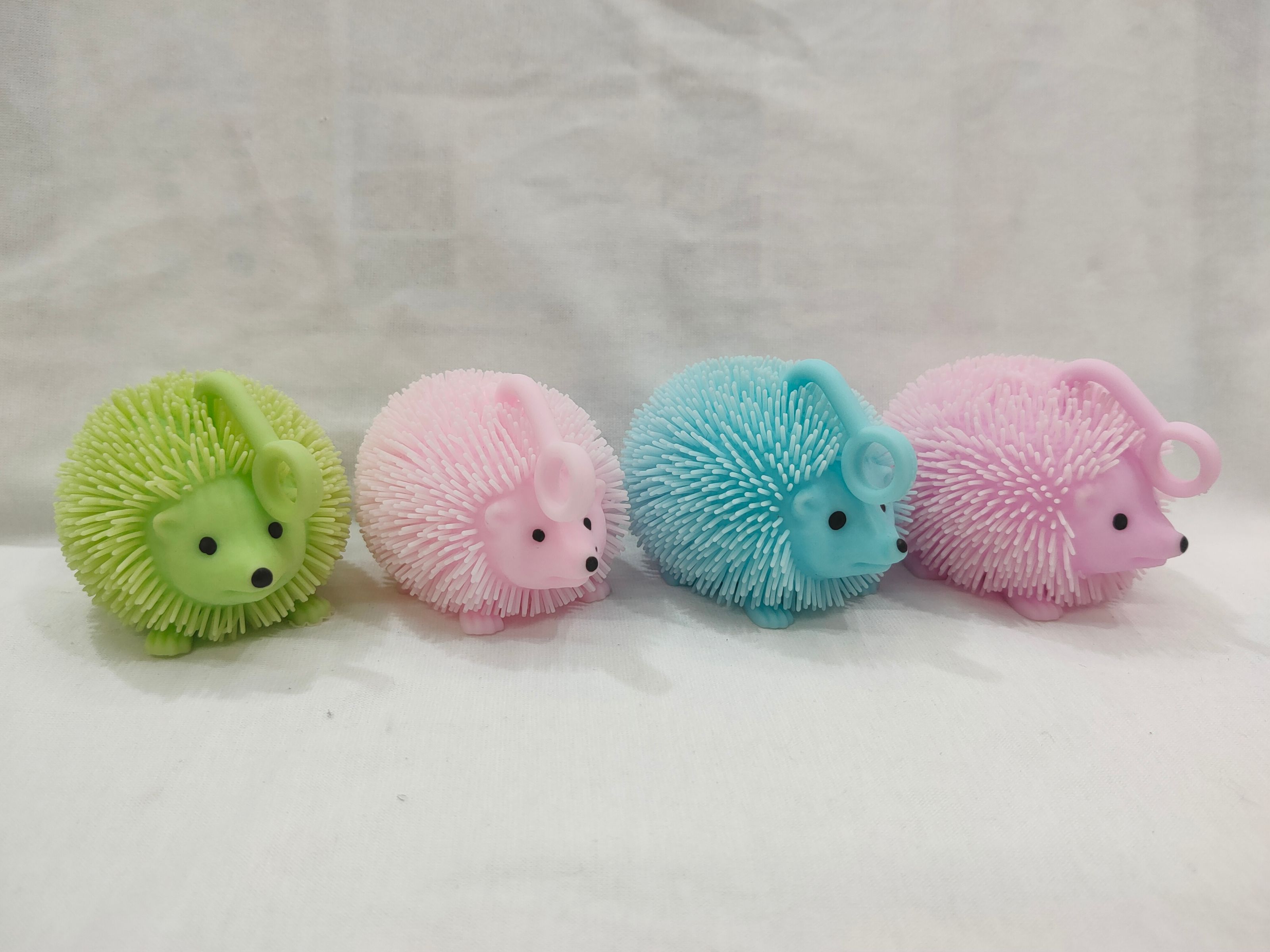 YOYO hedgehog flash inflatable toy sold by manufacturer