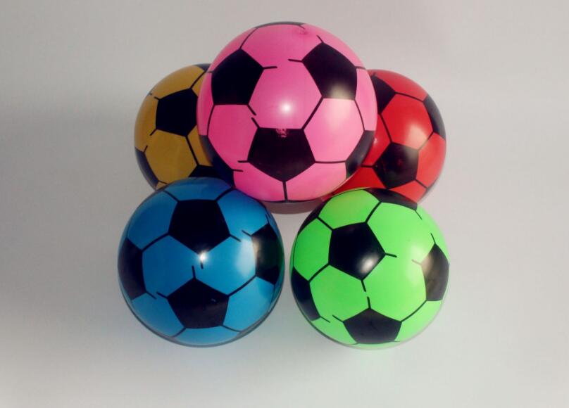 9英寸pvc足球充气玩具球幼儿童户外运动排球类弹力拍拍小皮球厂家详情1