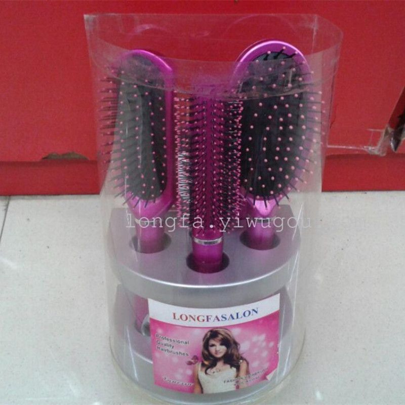 Vanessa Gift Combs household airbag combs hair combs curly combs 3-piece set thumbnail