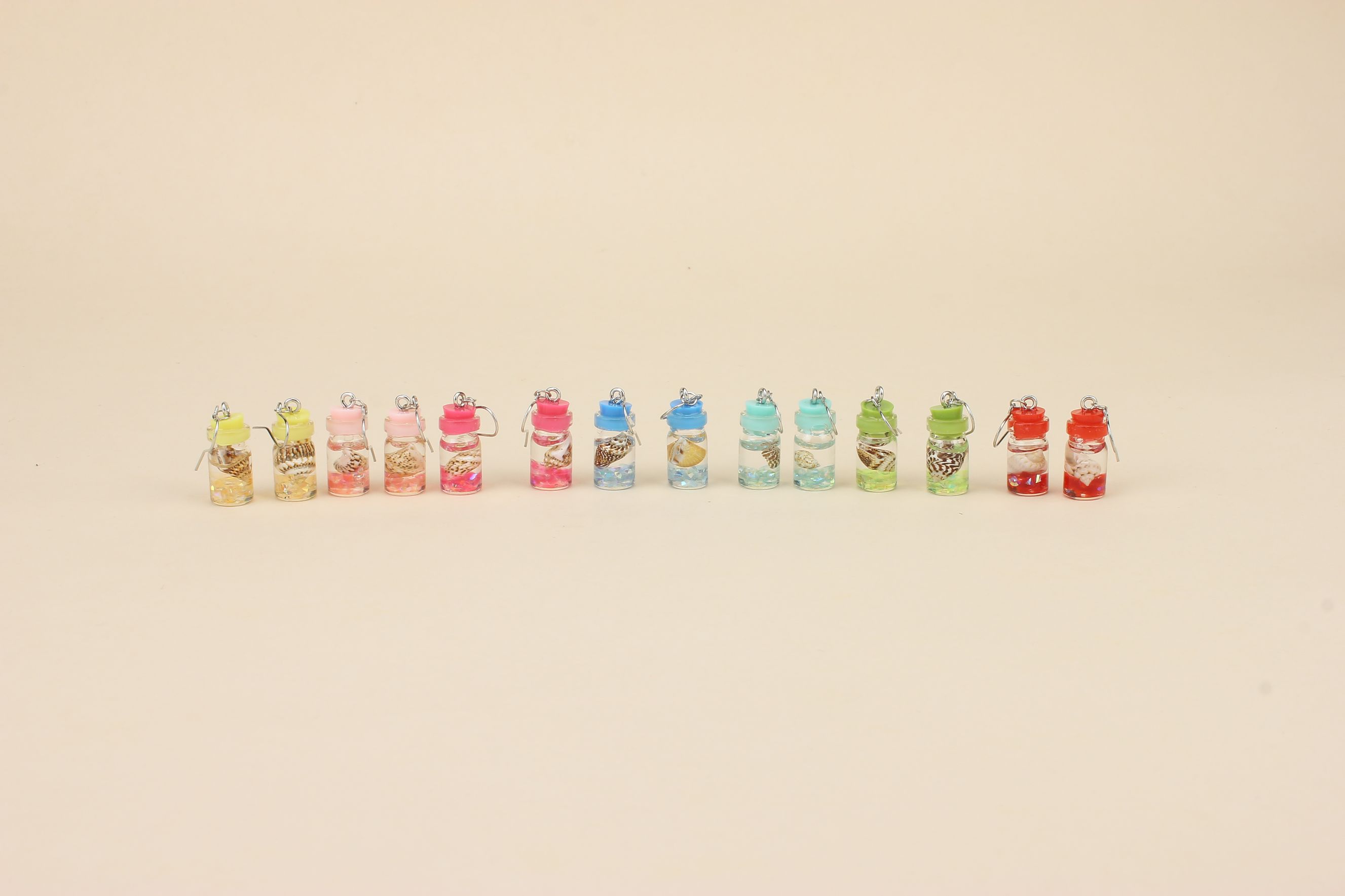 Pendientes de botella conch