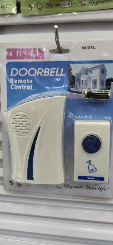 A variety of voice optional wireless remote control doorbell
