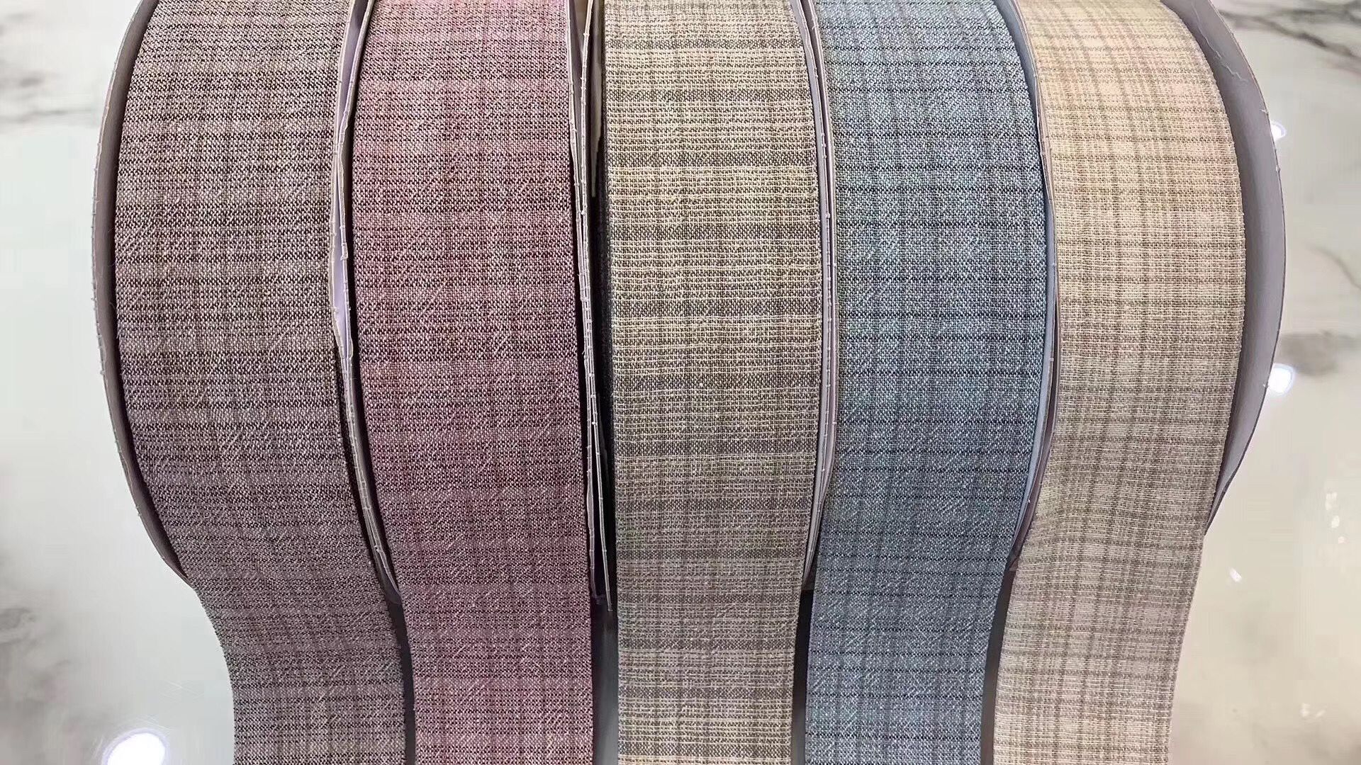 Korean premium woven ribbon T023 fabric lace ribbon factory direct sales for export, DIY ribbon decoration accessories, packaging auxiliary materials details Picture