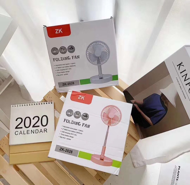Folding electric fan thumbnail