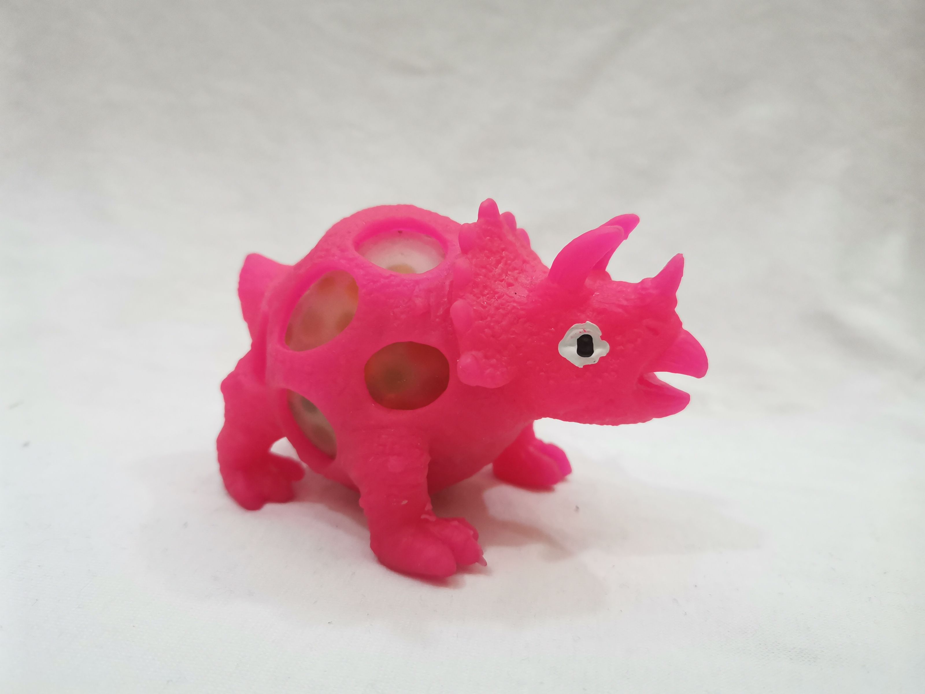 Manufacturer sells bead dinosaur pressure relief balls