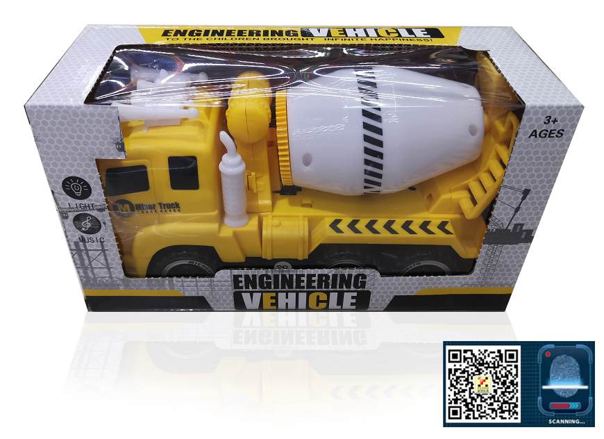 ENGINEERING VEHICLE CAR TOYS详情图1