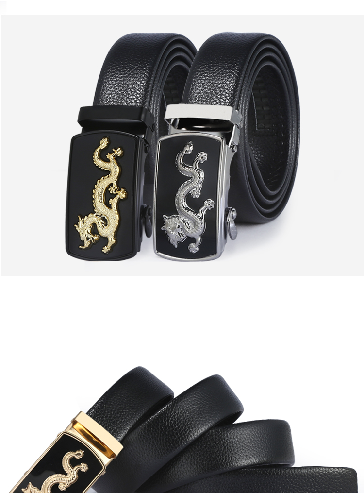 The new trendy men's casual belt from Tutenglong, which is a bestseller at the street stall, comes with gifts and promotional items in stock detail image 9