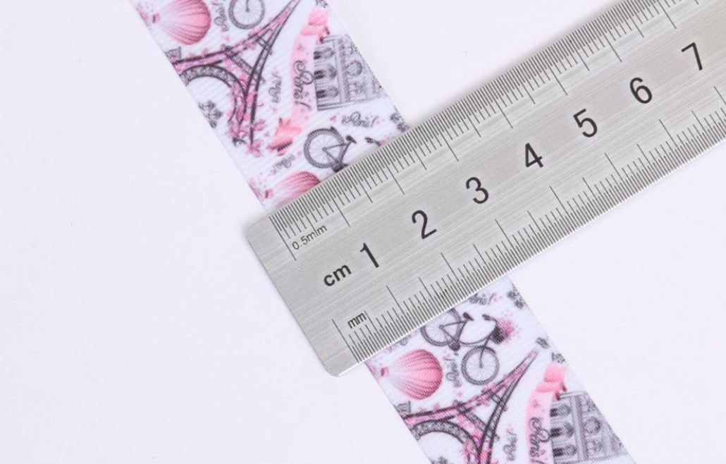 Thermal Transfer Printing Ribbon Rainbow Rib Ribbon Accessories 2.5Cm undefined