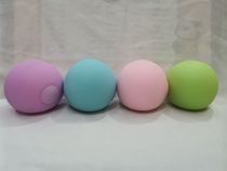 TPR7cm pressure ball soft light color pressure relief toy