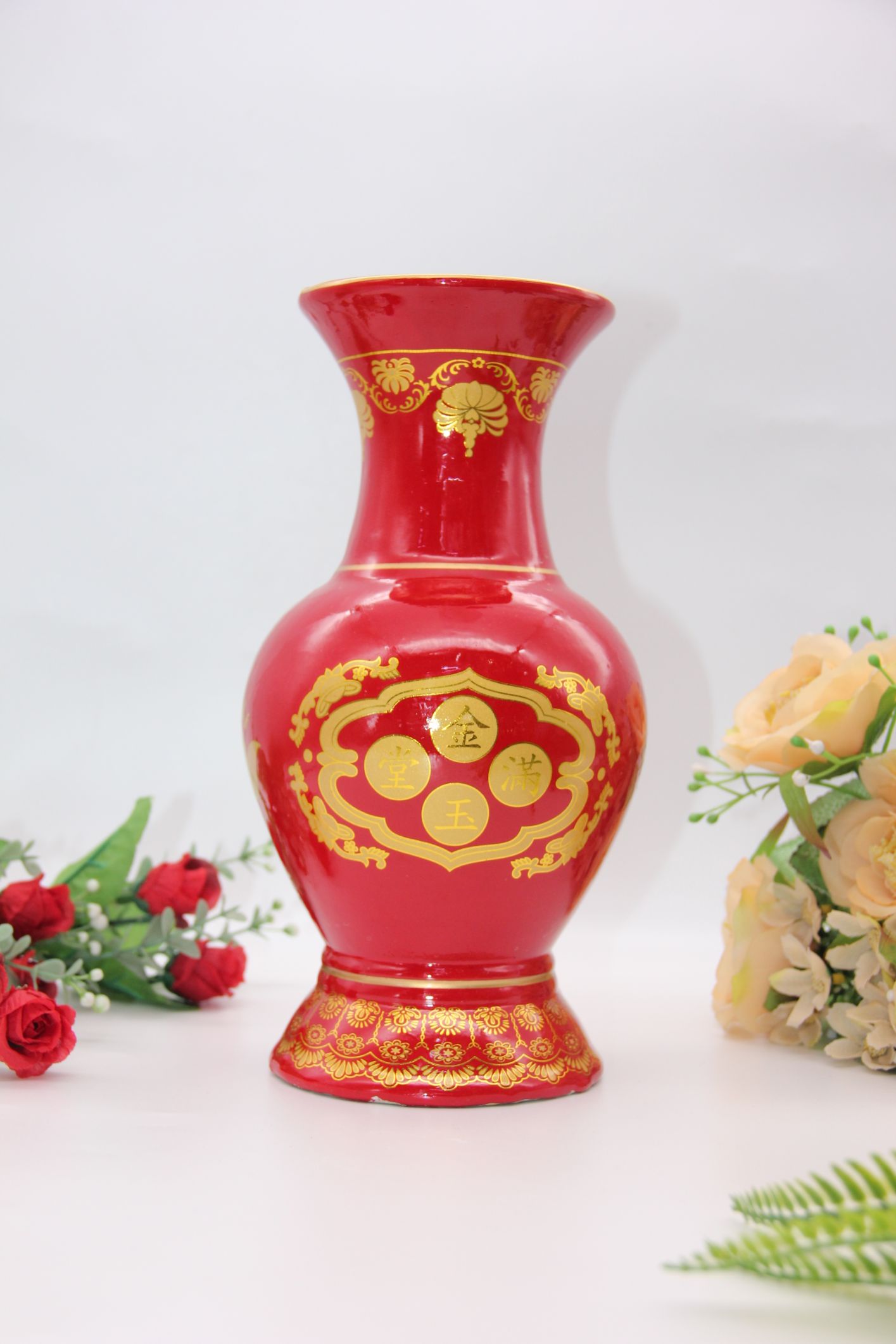Happy words wedding wedding vase to send wedding wedding wedding gifts thumbnail