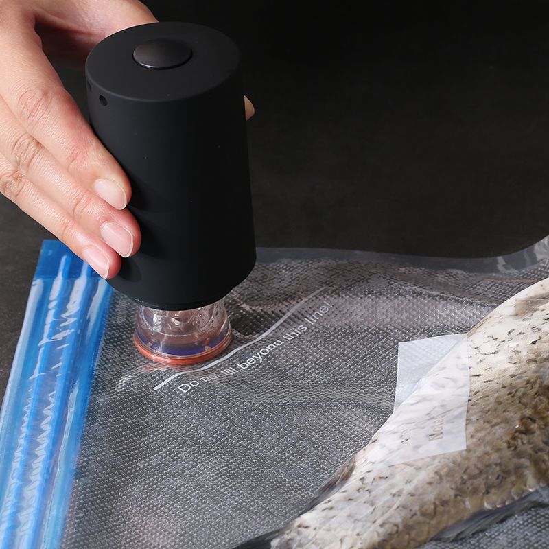Mini vacuum machine black Item Picture