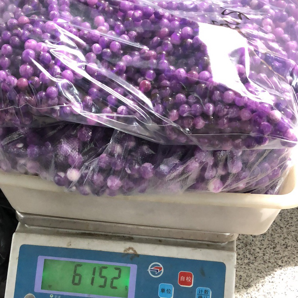 鸡油黄/蜜蜡/仿蜜蜡手串细节图