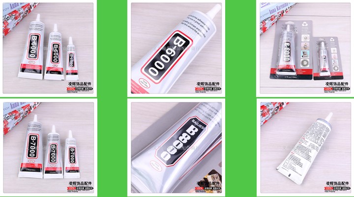 Baizhonglian glue, glue sticks, solder wires describe pic - 5