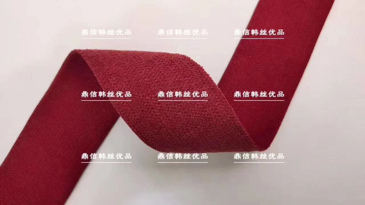 Dingxin South Korea fine ribbon 3065 fabric lace belt manufacturers direct foreign trade export ribbon clothing accessories package packaging accessories 20Y thumbnail