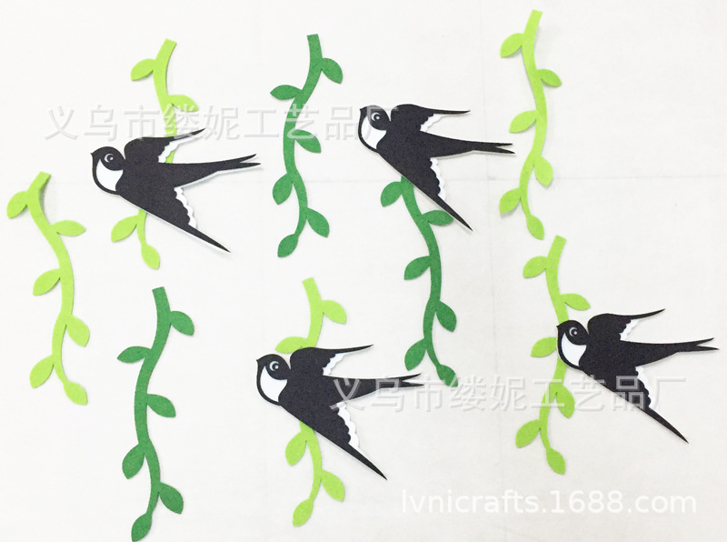 Non-woven fabric classroom blackboard newspaper decoration, wall stickers, primary school and kindergarten wall decorations, cultural wall and theme wall design detail image 3