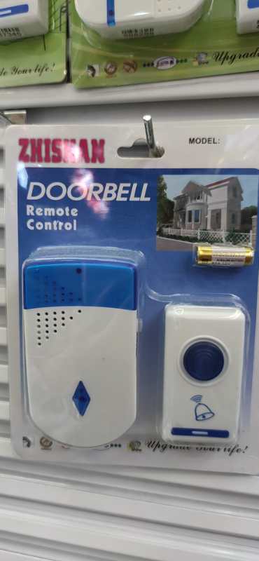Remote electronic doorbell control
