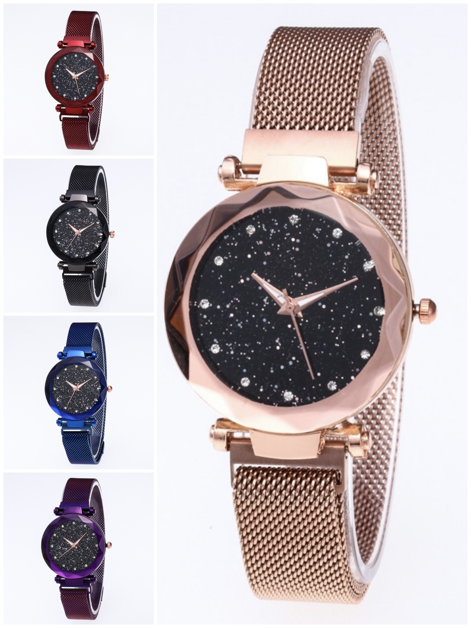 女士米兰带饰品手表镶钻石英表抖音同款18820/54详情图8