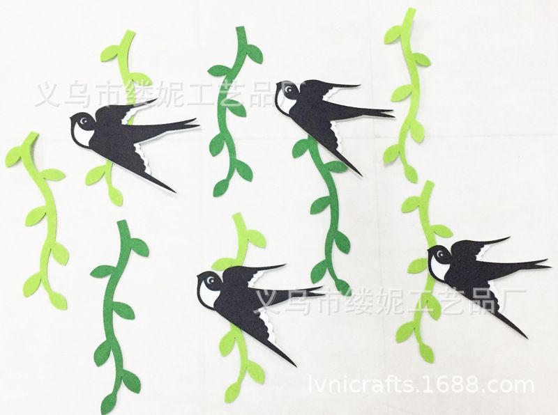 Non-woven fabric classroom blackboard newspaper decoration, wall stickers, primary school and kindergarten wall decorations, cultural wall and theme wall design details Picture