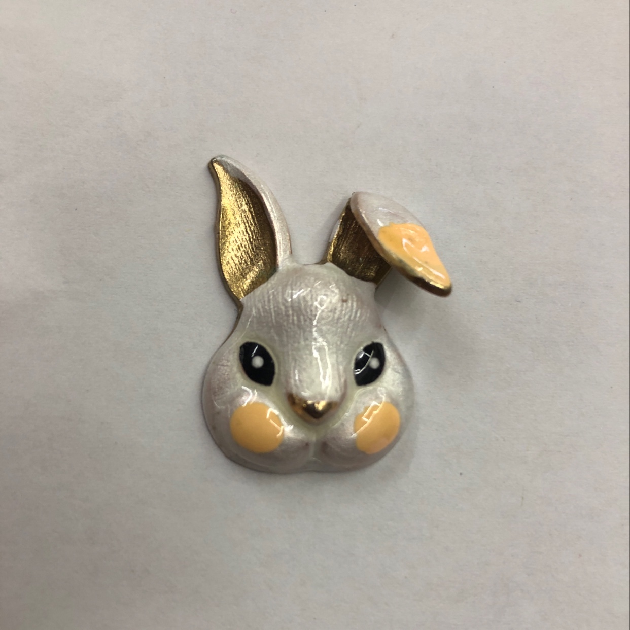 合金饰品配件兔子头配件