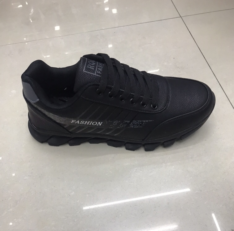 New PU men's and women's shoes details Picture