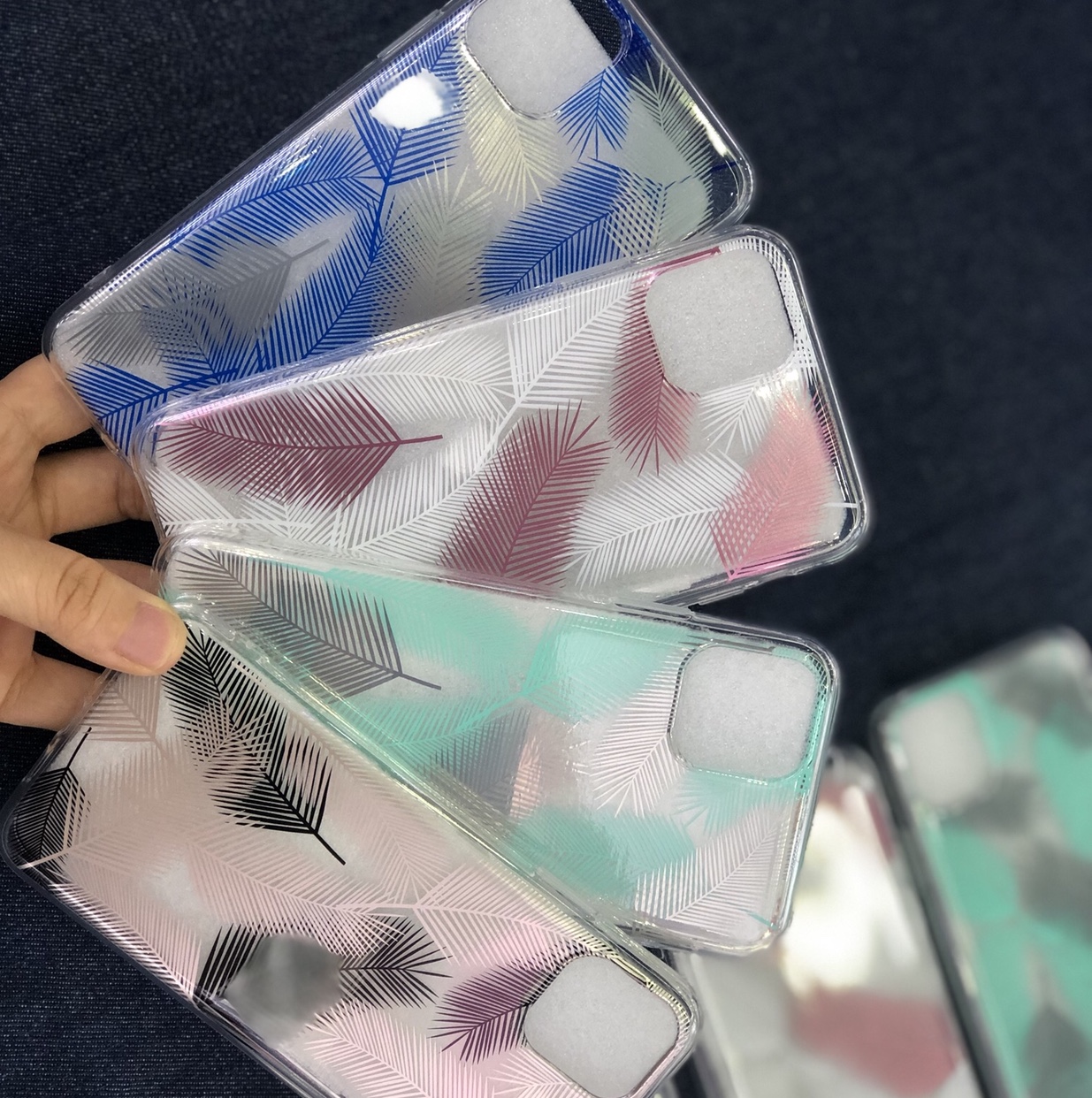 IMD羽毛款式