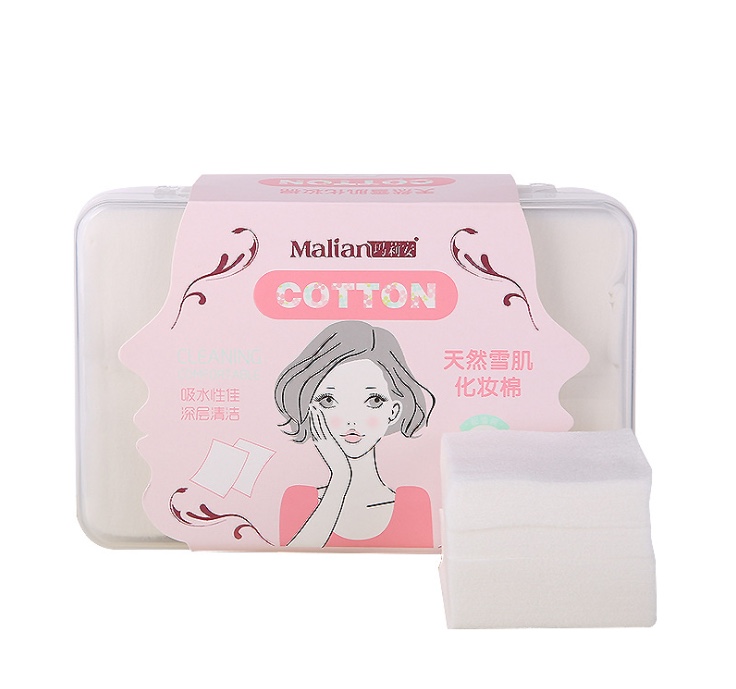 Maryanne Natural Snow Cotton No Wadding No Hair Removal Beauty Tool Specification drawing