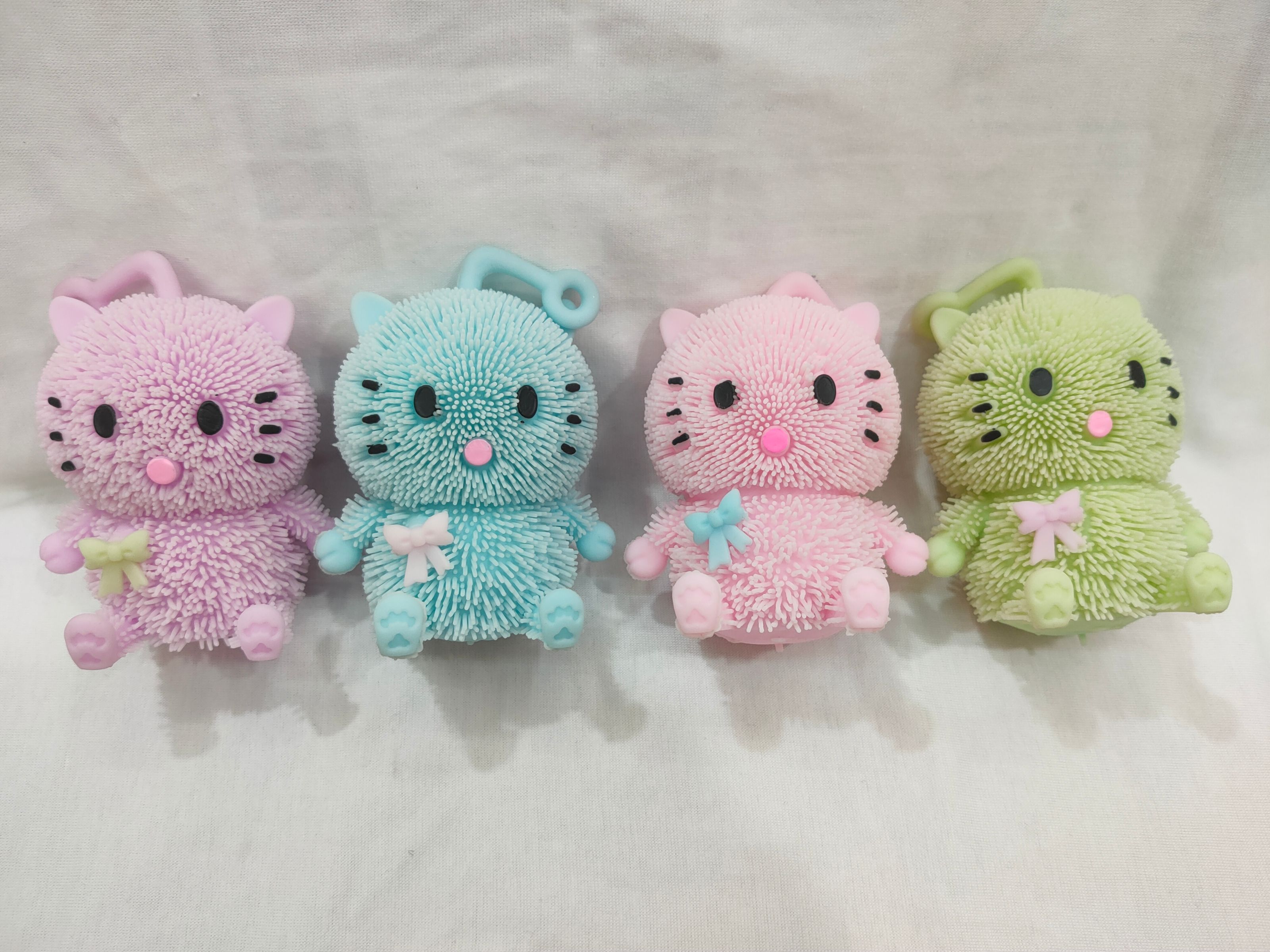 Manufacturers sell Kitty fluffy ball flash inflatable toys