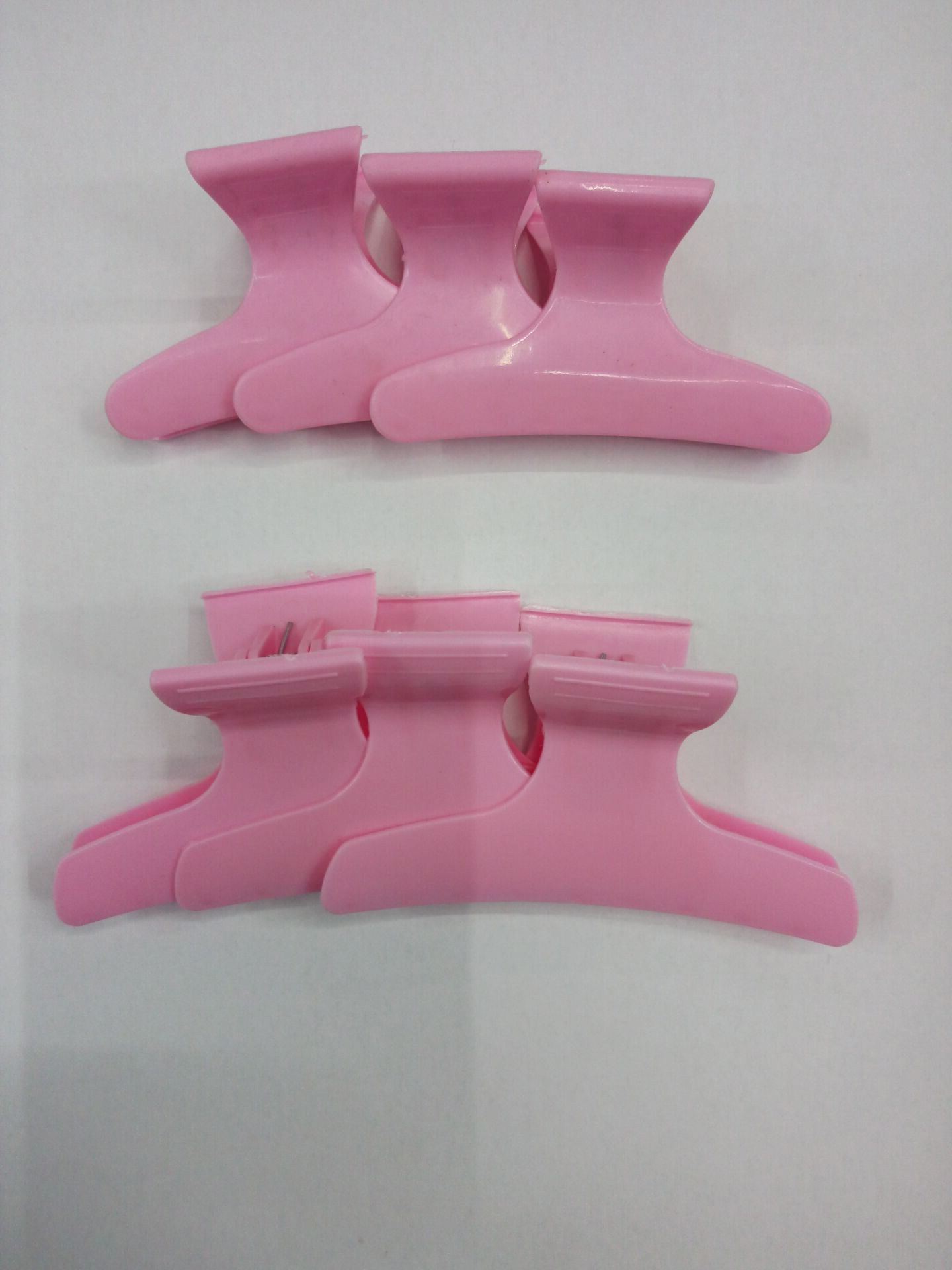 Vanessa hair two sizes spot color butterfly clip, bundle hair clip hot dye special hair clip