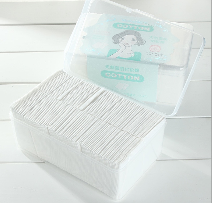 Maryanne Natural Snow Cotton No Wadding No Hair Removal Beauty Tool details Picture